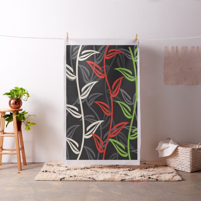 Vår Blommigt Garden Tyg (In Situ)