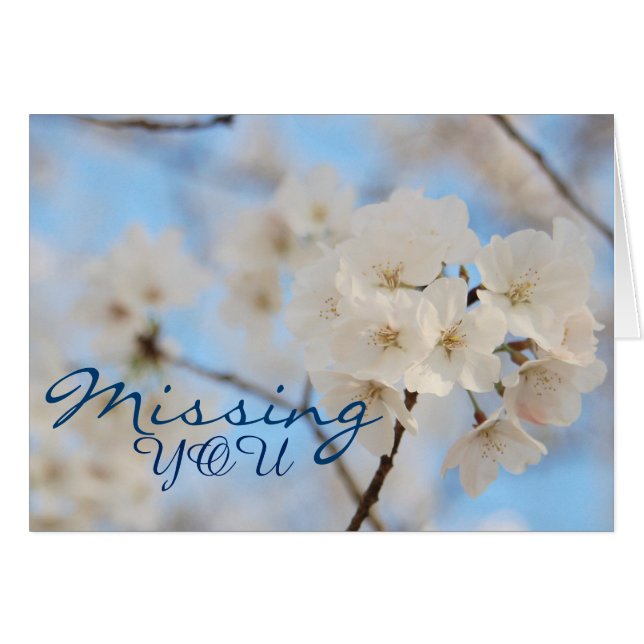 Vår Blommigt-hälsningskort Hälsningskort (Framsidan Horizontal)