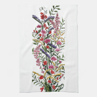 Vår Blommigt Kitchen Towel Kökshandduk