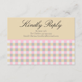 Vår Blommigt och skuvel för spädbarn Tilläggskort