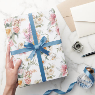 Vår Blommigt Presentpapper