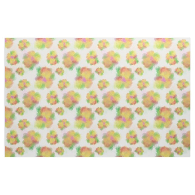 Vår Blommigt Tyg (Fat Quarter)