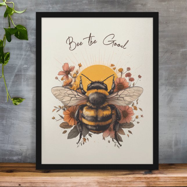 Var Blommigten för återköp av Bra-positiv-bekräfte Poster (Skapare uppladdad)