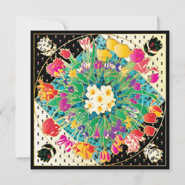 Vår blommor (Framsida)