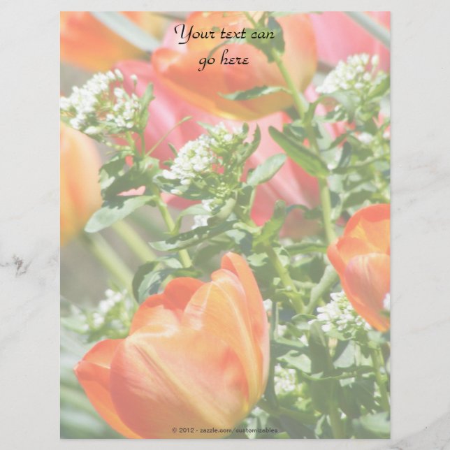 Vår blommor (Framsida)