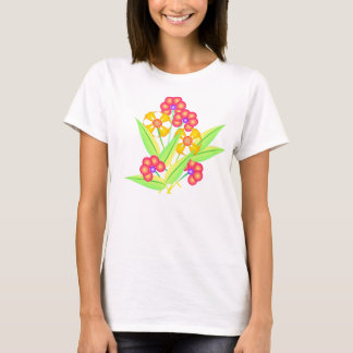 Vår blommor 2 t-shirt