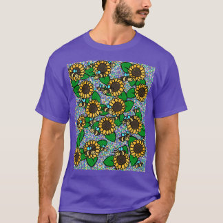 VÅR BLOMMOR 2 T SHIRT