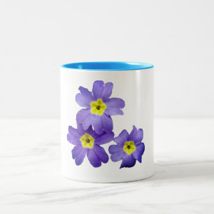 Vår blommor 2-tona Mugg