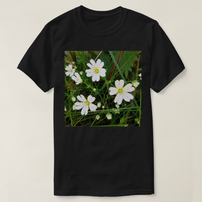 VÅR BLOMMOR 3 T SHIRT (Design framsida)
