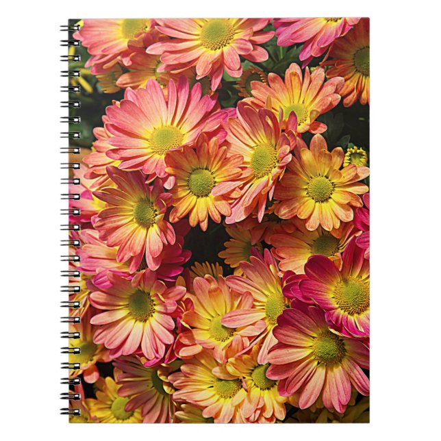 Vår blommor anteckningsbok (Framsidan)