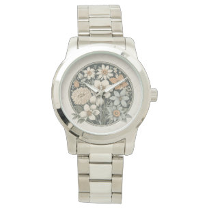 Vår blommor armbandsur