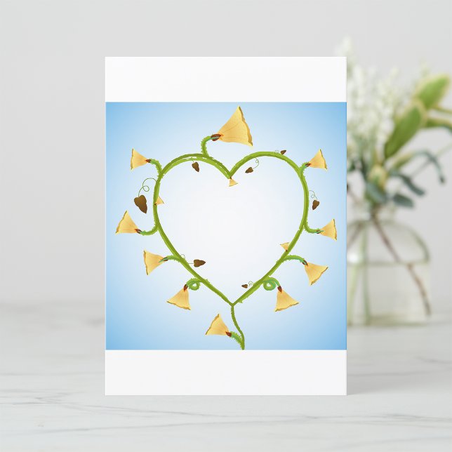 Vår blommor Art-inbjudningar Inbjudningar (Skapare uppladdad)