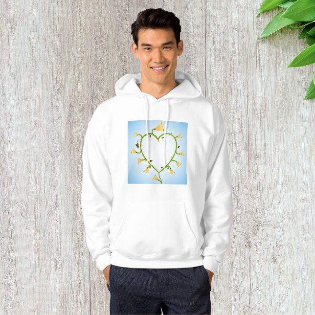 Vår blommor Art Manar Hoodie (Skapare uppladdad)