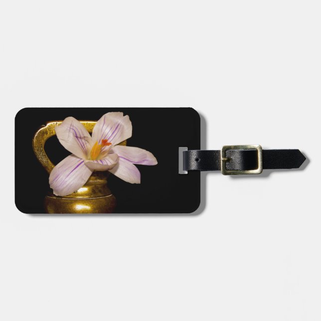 Vår blommor bagagebricka (Horisontell Framsida)