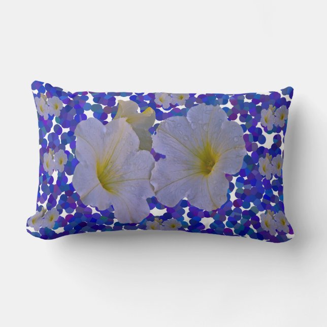 Vår blommor Dekorativ kudde (Framsida)