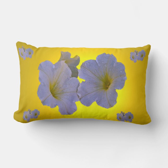 Vår blommor Dekorativ kudde (Framsida)