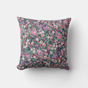 Vår blommor-design. Sömlöst blommönster. Pl Kudde