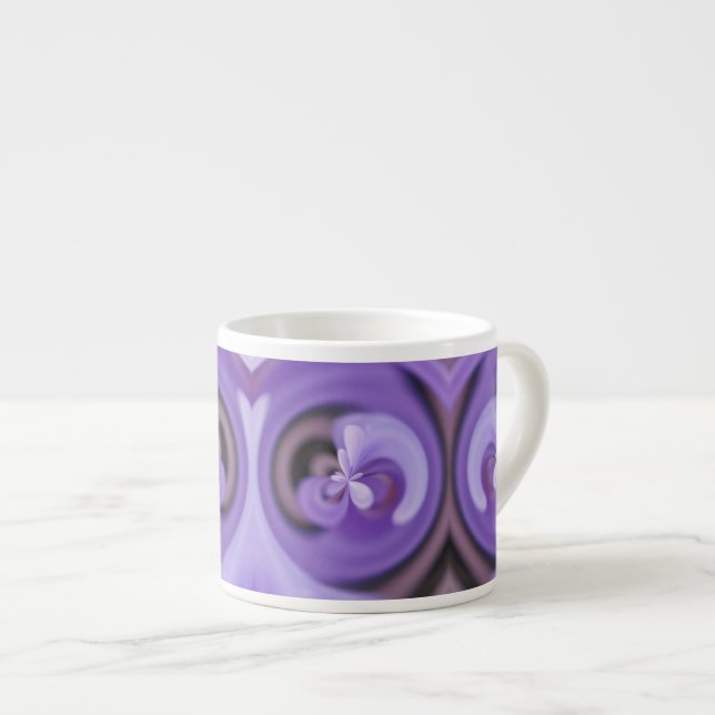 Vår blommor espressomugg (Framsida höger)