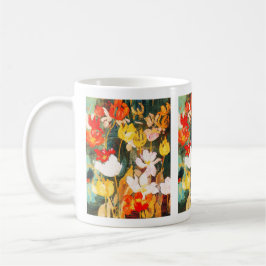 Vår blommor Fine Art Påsk Gift Kaffemugg