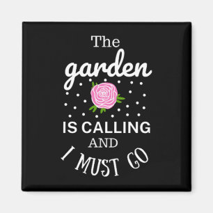 Vår blommor Garden Magnet