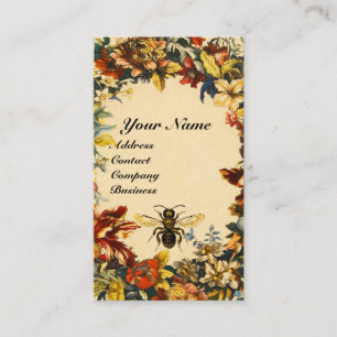 VÅR BLOMMOR HONEY BEE,NÖTKÖP,NÖTKÖP VISITKORT