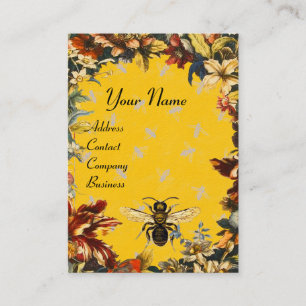 VÅR BLOMMOR HONEY BEE,NÖTKÖP,NÖTKÖP VISITKORT