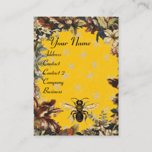VÅR BLOMMOR HONEY BEE,NÖTKÖP,NÖTKÖP VISITKORT