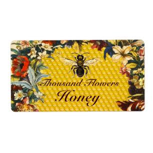 VÅR BLOMMOR HONEY BEE,NÖTKÖPER FRAKTSEDEL