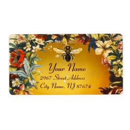 VÅR BLOMMOR HONEY BEE,NÖTKÖPER FRAKTSEDEL