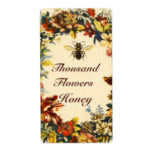 VÅR BLOMMOR HONEY BEE,NÖTKÖPER FRAKTSEDEL