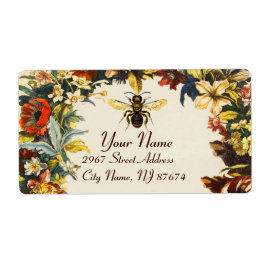 VÅR BLOMMOR HONEY BEE,NÖTKÖPER FRAKTSEDEL