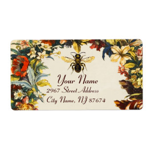 VÅR BLOMMOR HONEY BEE,NÖTKÖPER FRAKTSEDEL