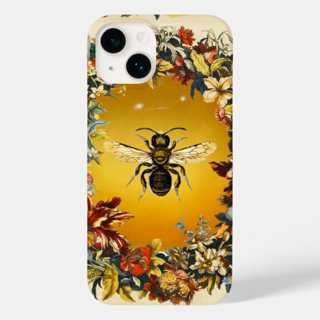 VÅR BLOMMOR HONEY BEE/NÖTKÖTT (Baksida)