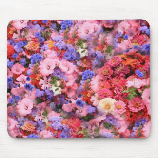 Vår blommor i parken musmatta