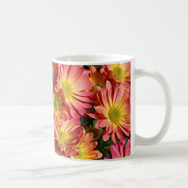 Vår blommor kaffemugg
