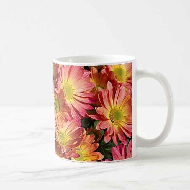 Vår blommor kaffemugg (Höger)