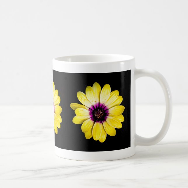 Vår blommor kaffemugg (Höger)