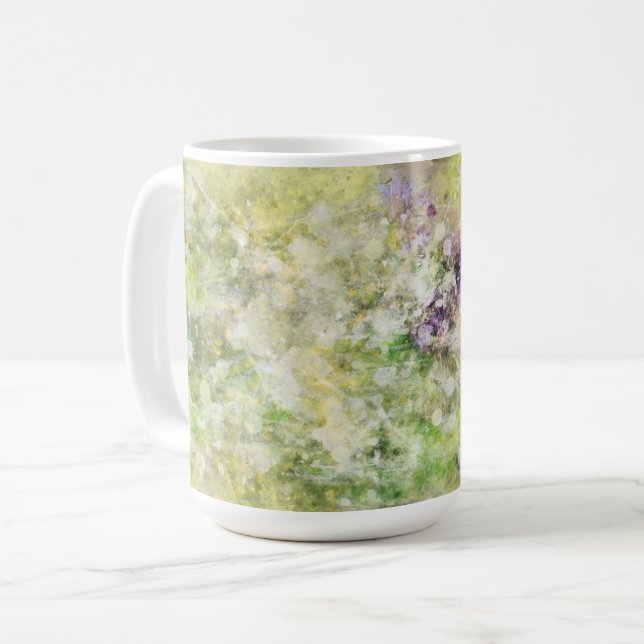 Vår blommor kaffemugg (Framsida vänster)