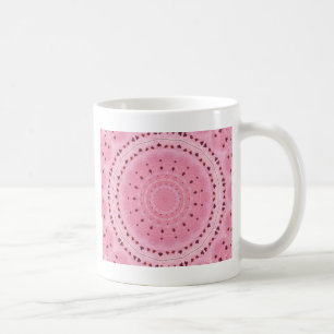 Vår blommor Kaleidoscope Mugg