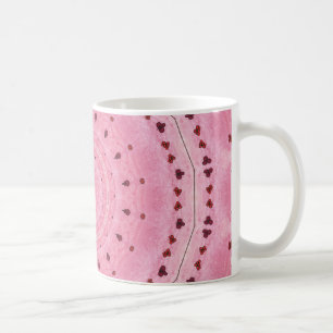 Vår blommor Kaleidoscope Mugg