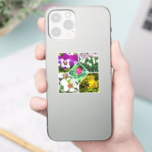 Vår blommor klistermärken