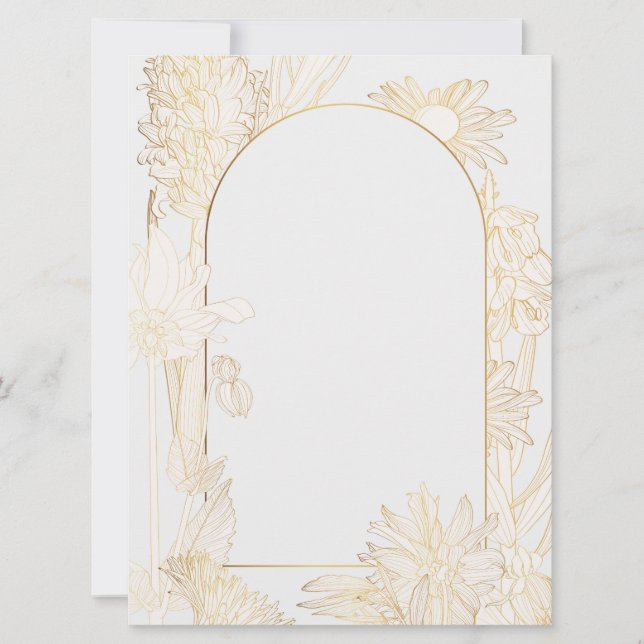 Vår blommor-konst. spara datumet (Framsida)