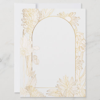 Vår blommor-konst. spara datumet