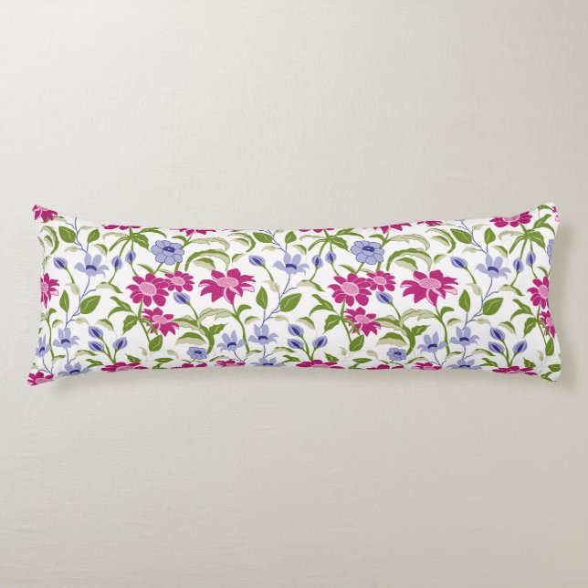 Vår blommor kroppskudde (Framsidan)