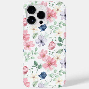 VÅR BLOMMOR & LÖV MÖNSTER