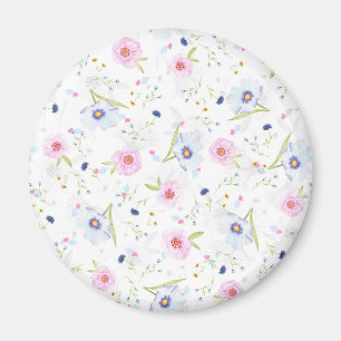 vår blommor magnet