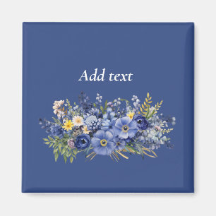 Vår blommor, MALL, Magnet