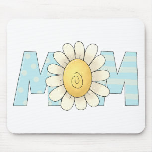 Vår blommor Mamma Musmatta
