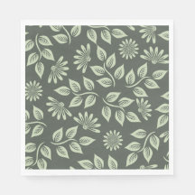 Vår blommor Mönster