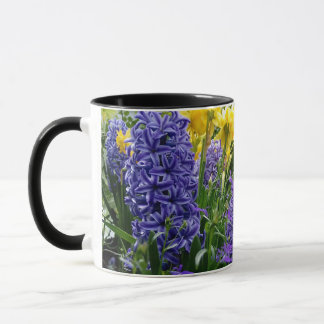 Vår blommor Mugg